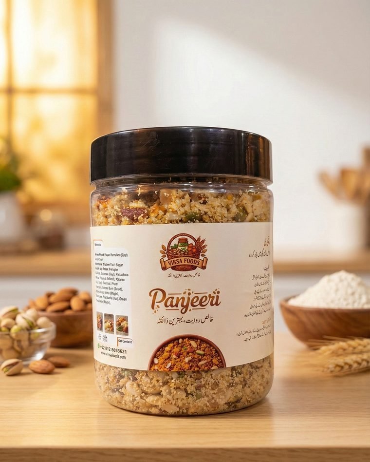 Virsa Foods Panjeeri jar
